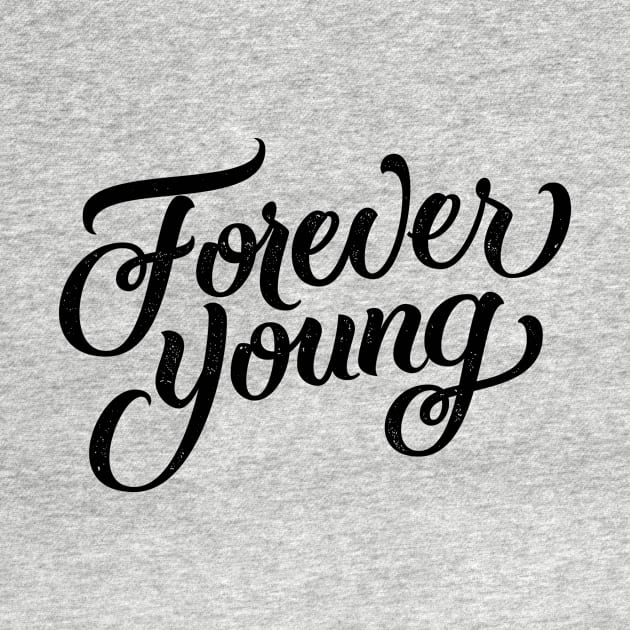 Forever young (black) by bjornberglund